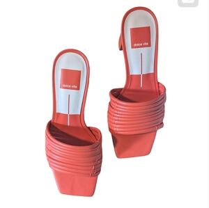 Never worn Dolce Vita open toe heel